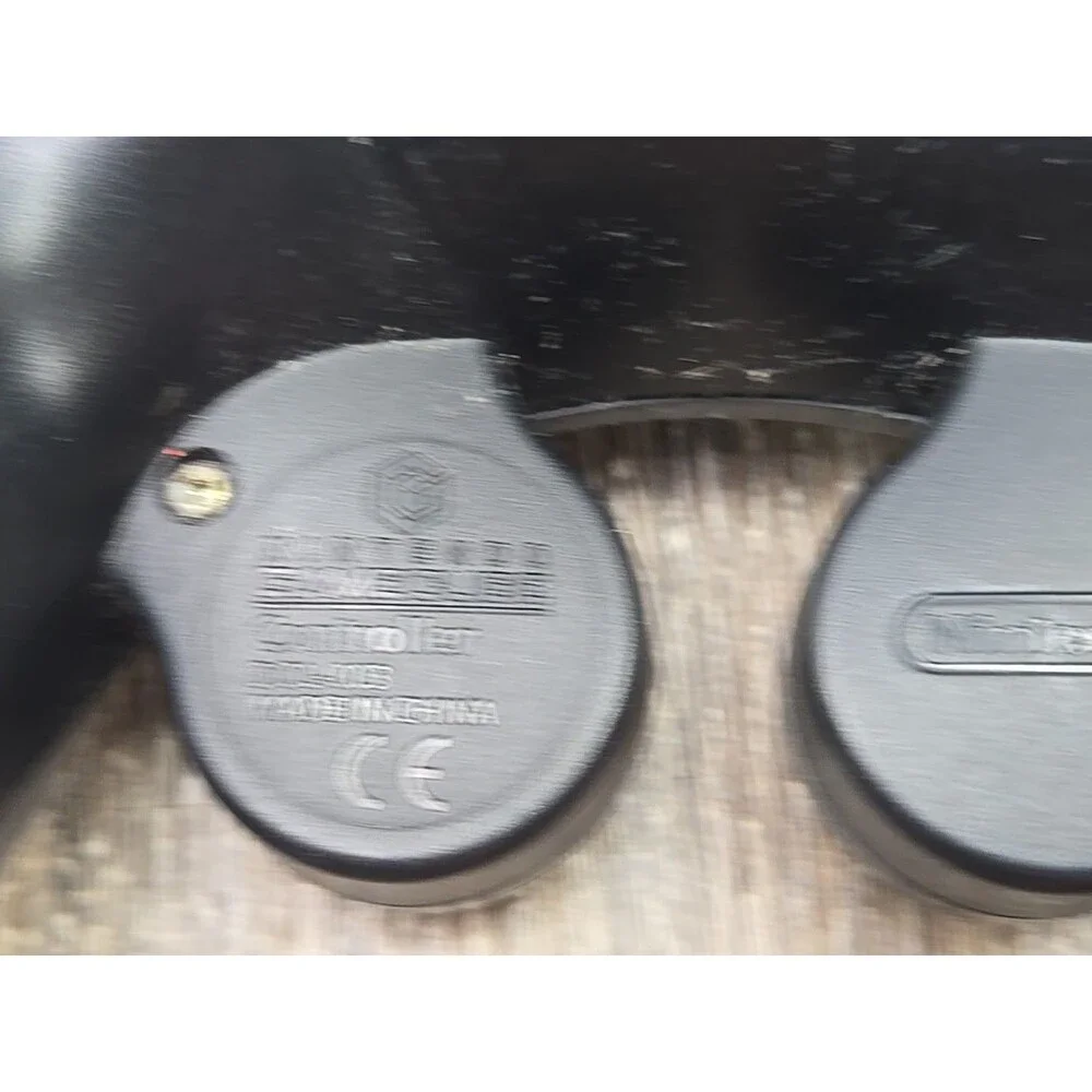Nintendo Gamecube Controller OEM Black DOL-003 Official Tested Original